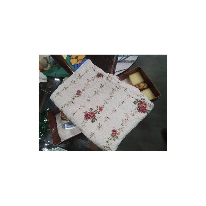CHEMIN DE TABLE BOUTIS FLEURI 