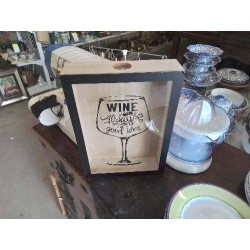 COFFRET À BOUCHON MURAL VITRINE 