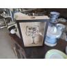 COFFRET À BOUCHON MURAL VITRINE 
