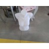 BUSTE MANNEQUIN RESINE BLANC 