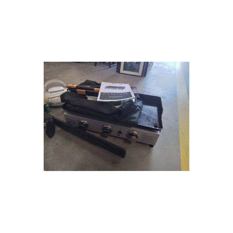 PLANCHA GAZ SIGNATURE+ACC RÉSERVE 