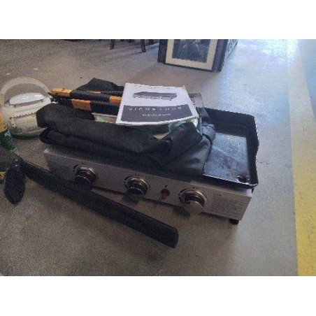 PLANCHA GAZ SIGNATURE+ACC RÉSERVE 