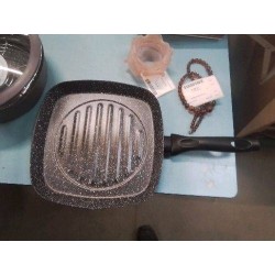 POELE GRILL INDUCTION 