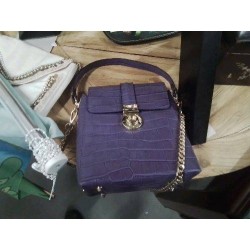 SAC CUIR MAUVE ITALIE