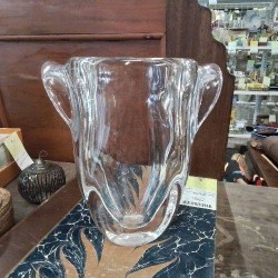 VASE CRISTAL GM EN L ETAT
