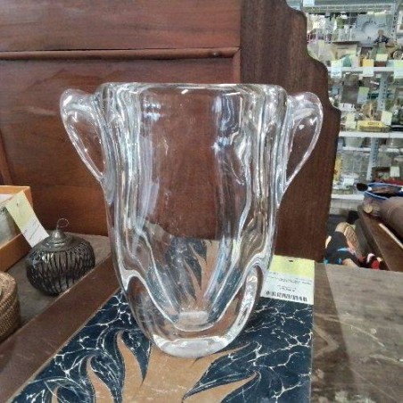 VASE CRISTAL GM EN L ETAT