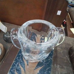 VASE CRISTAL GM EN L ETAT