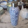 BOUTEILLE  ISOTHERME DECOR BLEU BLANC