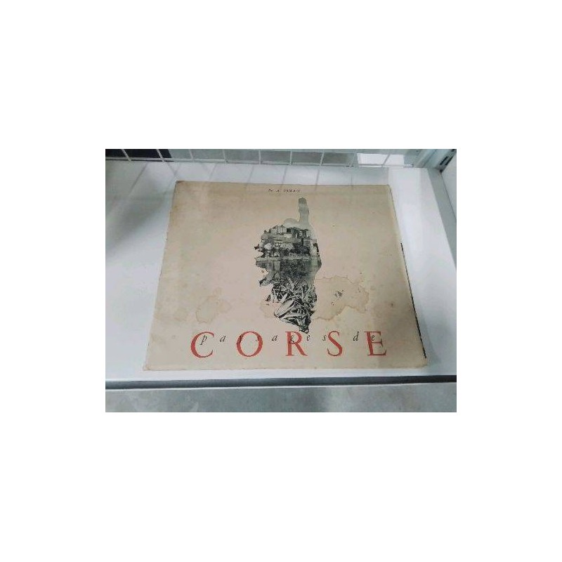 PAYSAGES DE CORSE -12 HELIOGRAVURES