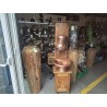 MEUBLE COLONNEDU LOT PORTE FONTAINE  CUIVRE ACC BB