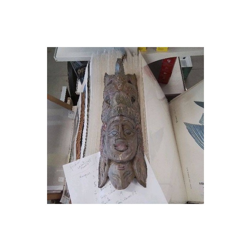 MASQUE INDO OISEAU 