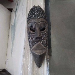 MASQUE PM NOIR ARGENTÉ 