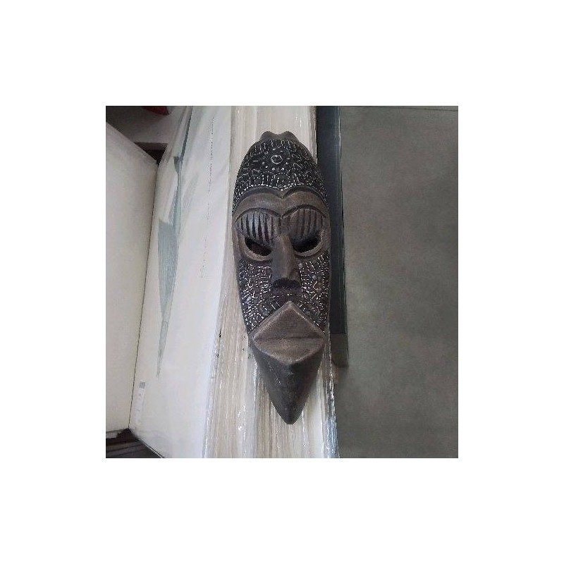 MASQUE PM NOIR ARGENTÉ 