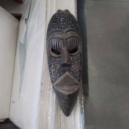 MASQUE PM NOIR ARGENTÉ 