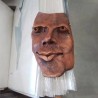 MASQUE TERRE CUITE VISAGE 