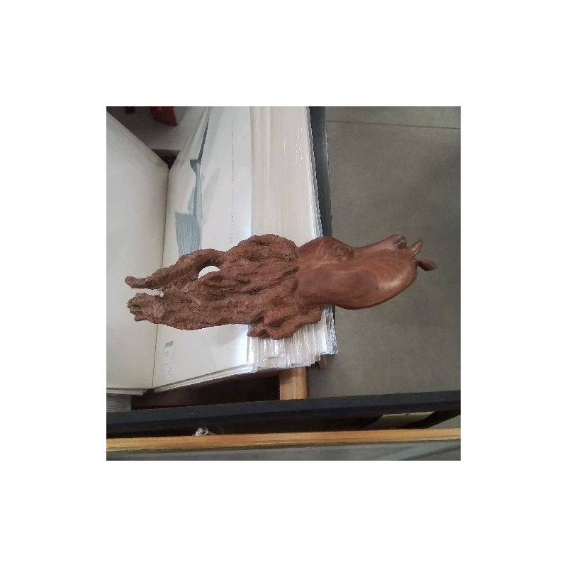 MASQUE ALLONGÉ CHEVEUX 