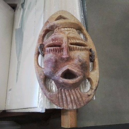 MASQUE PIERRE AJOURÉE PM