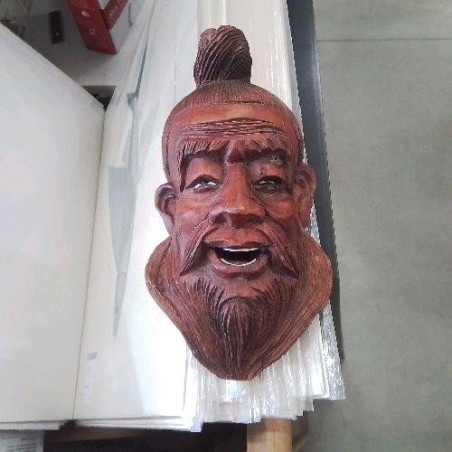 MASQUE SAGE CHINOIS 