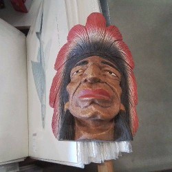 MASQUE INDIEN 