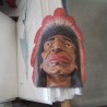 MASQUE INDIEN 