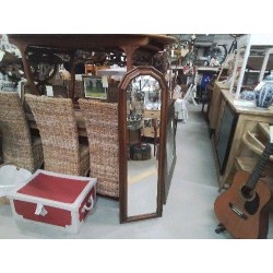 MIROIR RUSTIQUE BISEAUTE