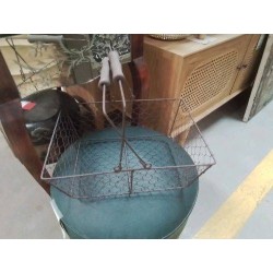 PANIER METAL 2 ANSES