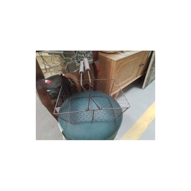 PANIER METAL 2 ANSES