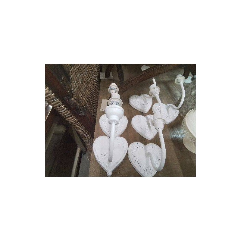 APPLIQUE DECO COEUR 