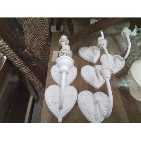 APPLIQUE DECO COEUR 