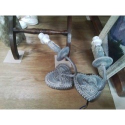 APPLIQUE DECO COEUR 