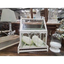 MINI SERRE VERRE METAL