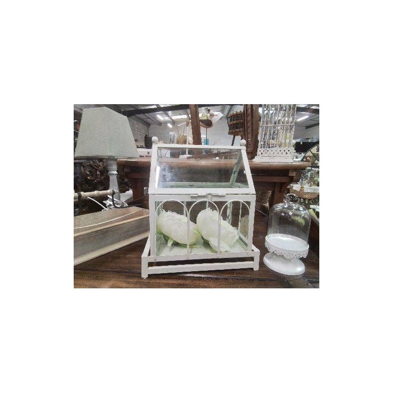 MINI SERRE VERRE METAL