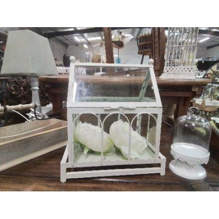 MINI SERRE VERRE METAL