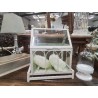 MINI SERRE VERRE METAL