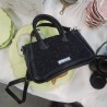 SAC A MAIN NOIR GEORGES RESH+LANIERE BB