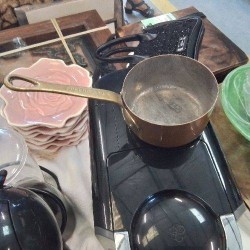CASSEROLE PM CUIVRE