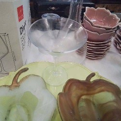 LOT 4 VERRES COKTAIL