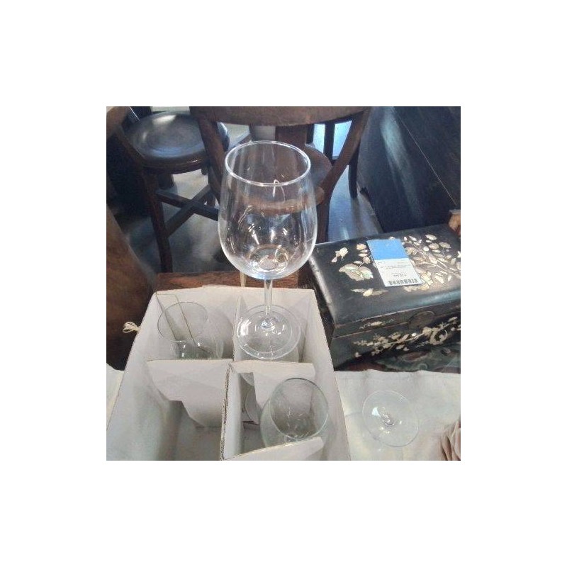 LOT 4 VERRES BALLON