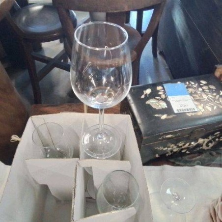 LOT 4 VERRES BALLON