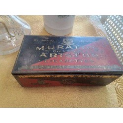 BOITE METAL VINTAGE TABAC MURATTI