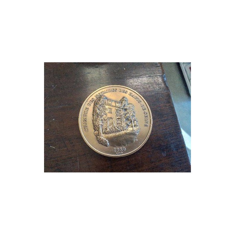 MEDAILLE NOTAIRES 1980