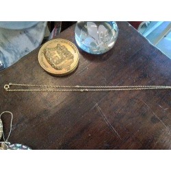 COLLIER CHAINE DORE