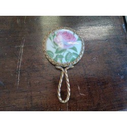 MIROIR DE SAC PORCELAINE