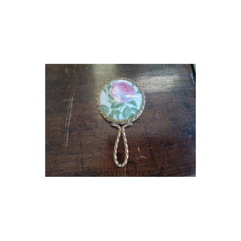 MIROIR DE SAC PORCELAINE