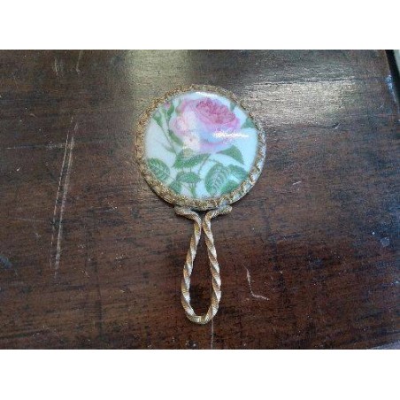 MIROIR DE SAC PORCELAINE