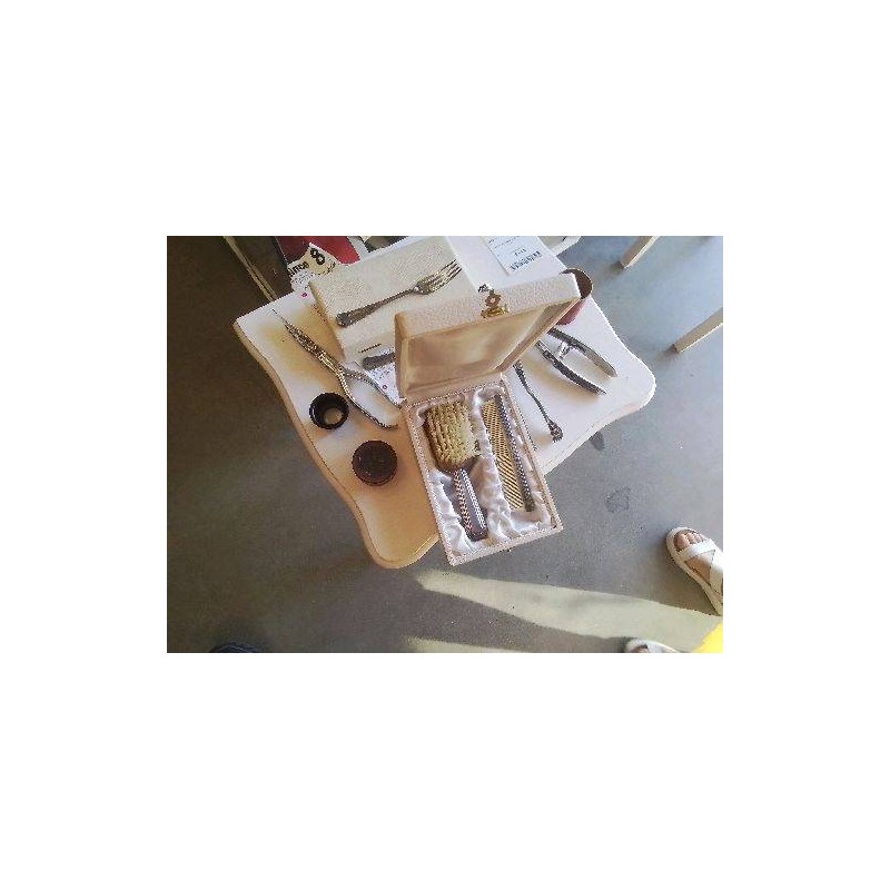 COFFRET NAISSANCE PEIGNE BROSSE