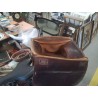 SACOCHE CUIR ANCIENNE