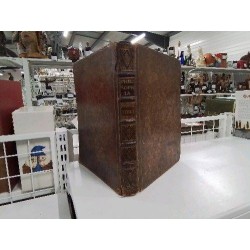 LIVRE ANCIEN 1736 INTITUTIONES PHILOSOPHICAE AD FACILIOREM VETERUM -TOMUS PRIMUS