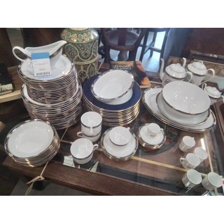 SERVICE VAISSELLE PORCELAINE DESHOULIERES