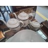 SERVICE VAISSELLE PORCELAINE DESHOULIERES